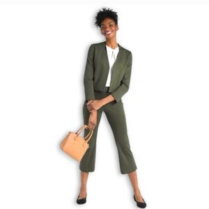 Of Mercer Jacket And Cropped Pants SIZE SMALL NWT High Quality